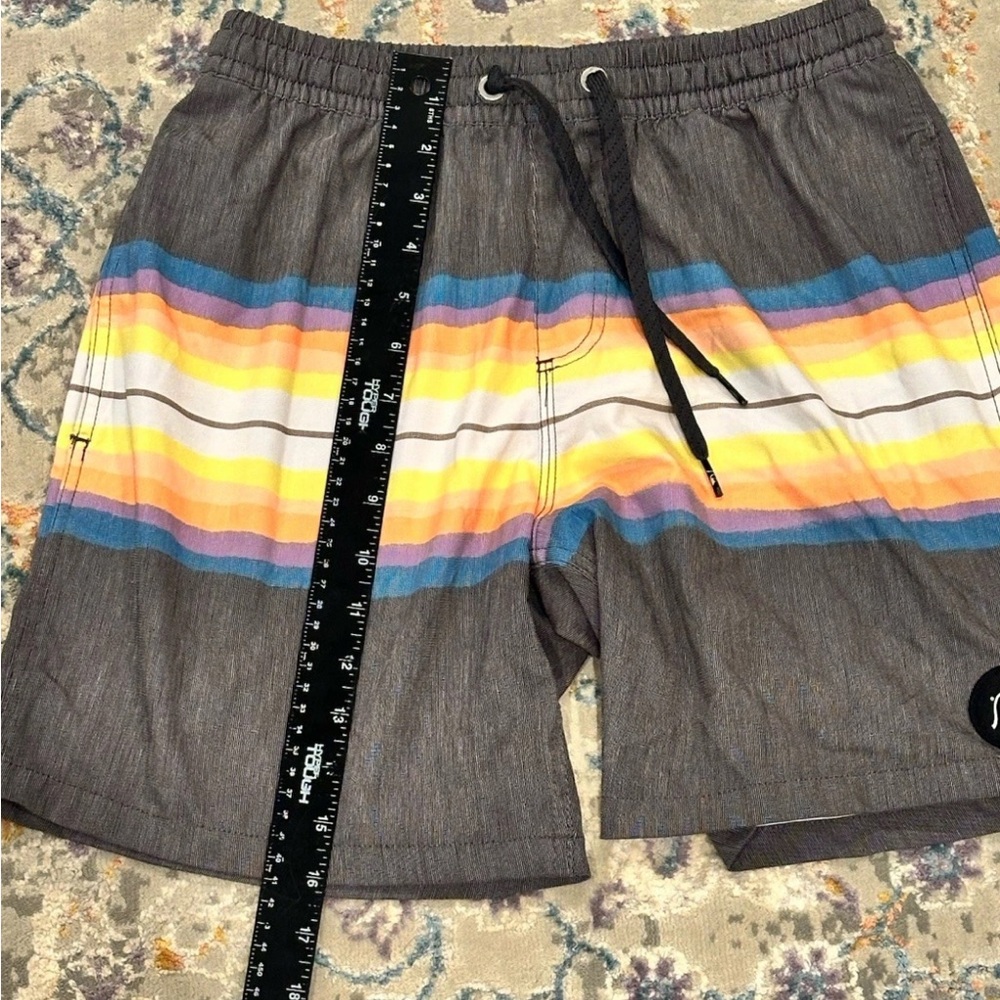 Quiksilver Men's Standard Resin Tint  16” Volley Swim Trunk Bathing Suit Sz Sm - Picture 4 of 9